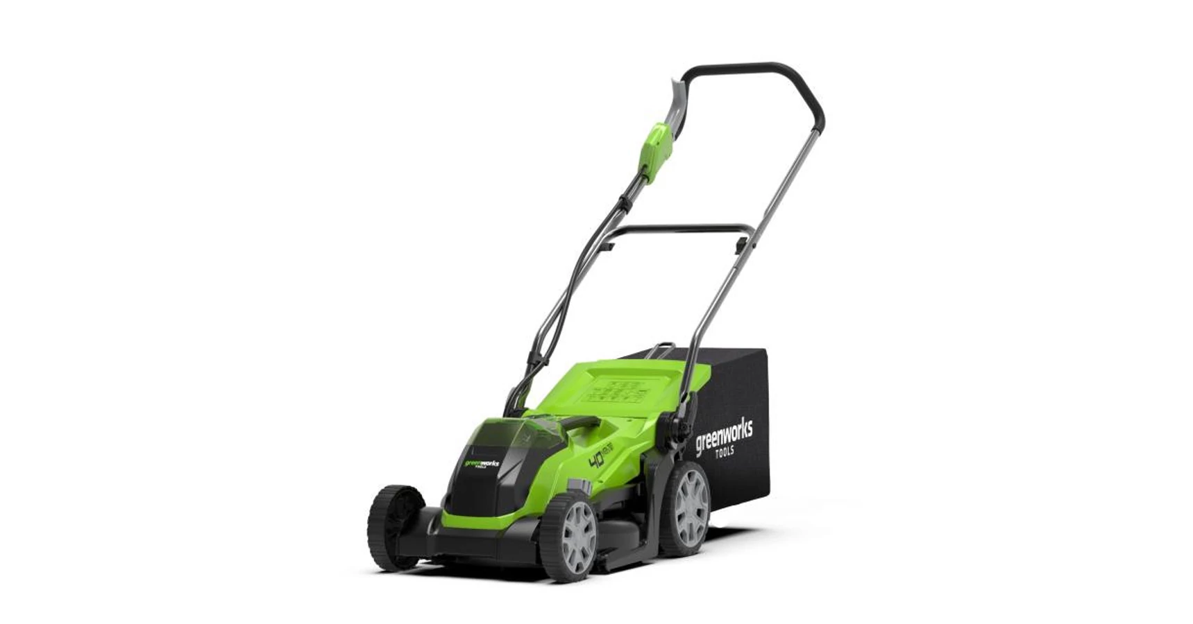 Greenworks G40LM35 40V 35 cm f gy jtos akkus f nyiro. Robogarden.hu