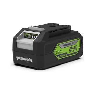 Greenworks G24B4 akkumulátor lítium ion 24V 4ah
