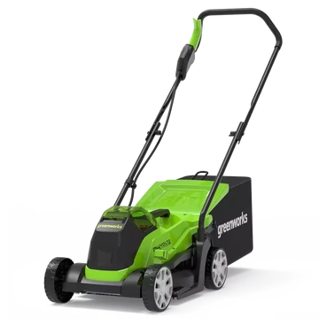 Greenworks GD24LM33 24V, 33 cm, fűgyűjtős, akkumulátoros fűnyíró
