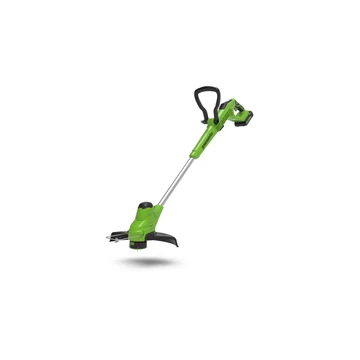 Greenworks G24LT28 24 v akkumulátoros fűszegélynyíró akku és töltő nélkül