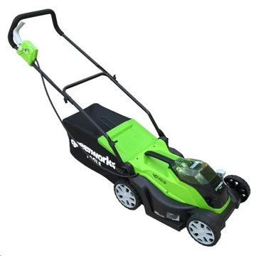 Greenworks G40LM35 40V, 35 cm, fűgyűjtős, akkumulátoros fűnyíró