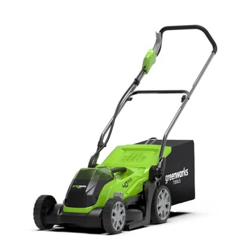 Greenworks G40LM35 40V, 35 cm, fűgyűjtős, akkumulátoros fűnyíró