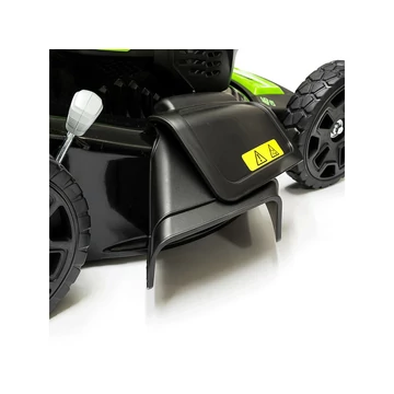 Greenworks GD40LM46SP 40V, 46 cm, fűgyűjtős, akkumulátoros önjáró fűnyíró - akku és töltő nélkül
