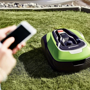 Greenworks Optimow 15 robotfűnyíró