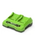 Greenworks G24X2UC2 2 Ah - 2 töltőhely