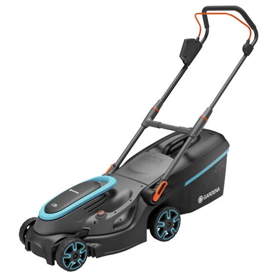 Gardena PowerMax  akkumulátoros fűnyíró 37/36V P4A - akkumulátorral