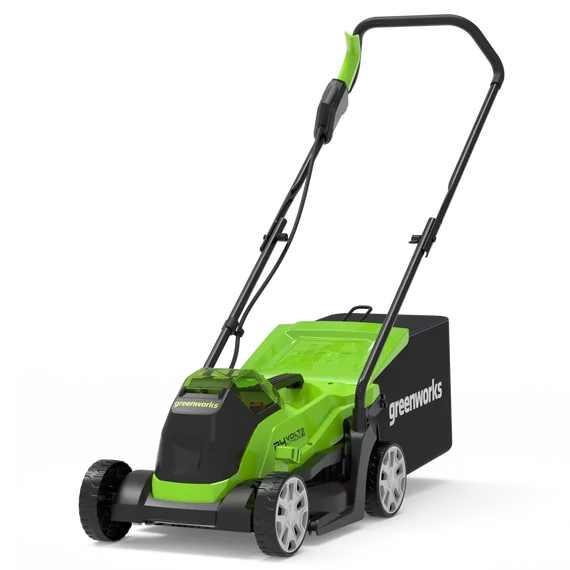 Greenworks GD24LM33 24V, 33 cm, fűgyűjtős, akkumulátoros fűnyíró