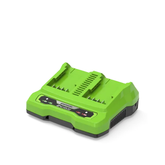 Greenworks G24X2UC2 2 Ah - 2 töltőhely