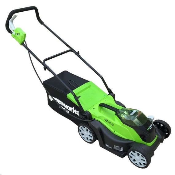 Greenworks G40LM35 40V, 35 cm, fűgyűjtős, akkumulátoros fűnyíró