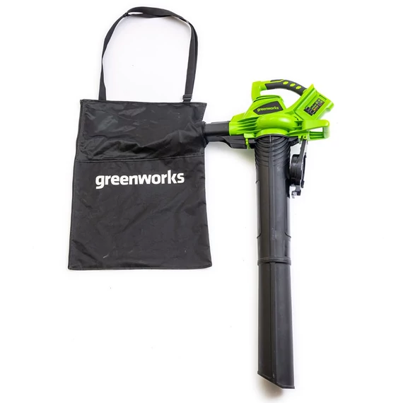 Greenworks GD24X2BV akkumulátoros lombszívó-fúvó 