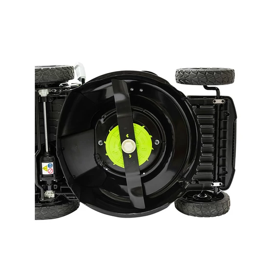 Greenworks GD40LM46SP 40V, 46 cm, fűgyűjtős, akkumulátoros önjáró fűnyíró - akku és töltő nélkül