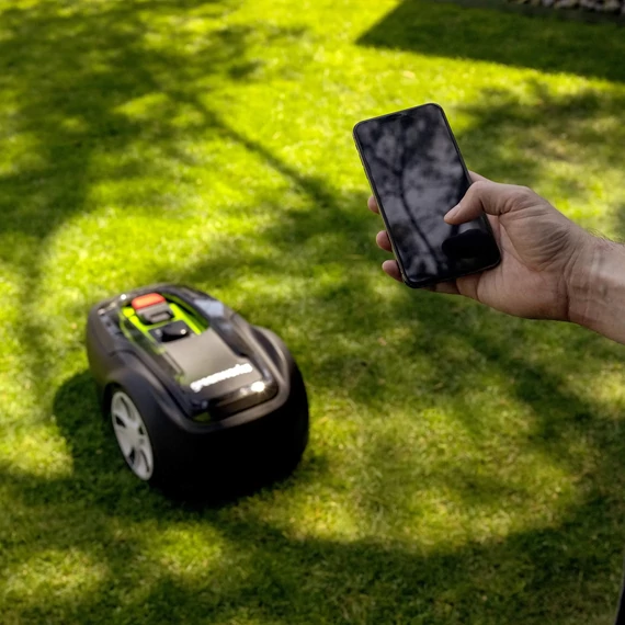 Greenworks Optimow 7 robotfűnyíró