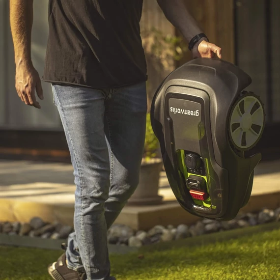 Greenworks Optimow 7 robotfűnyíró