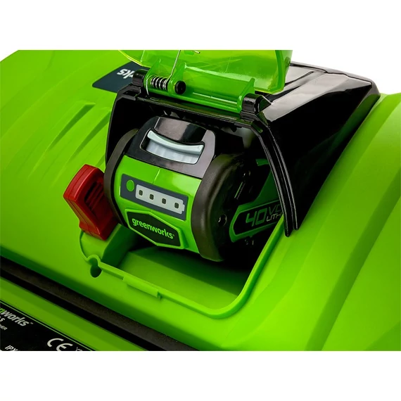 Greenworks G40DT35 akkumulátoros gyepszellőztető