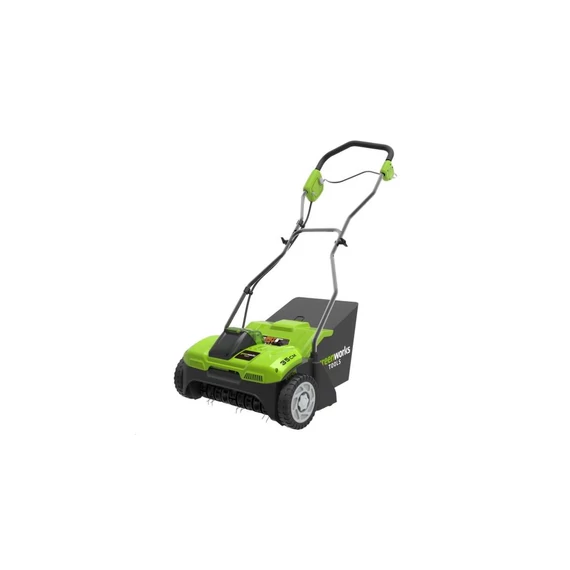 Greenworks G40DT35 akkumulátoros gyepszellőztető