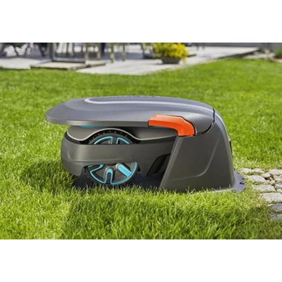 Gardena robotfűnyíró ház 