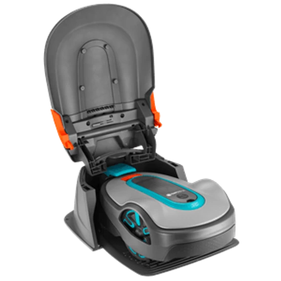 Gardena robotfűnyíró ház 