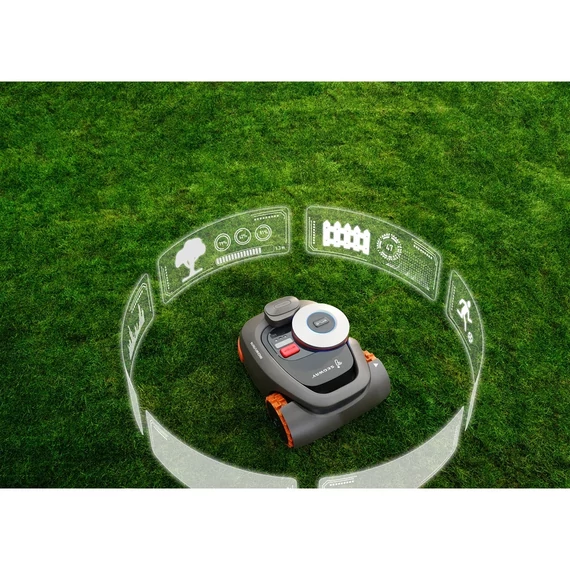 Segway Navimow H3000E robotfűnyíró Visionfence érzékelővel 2025