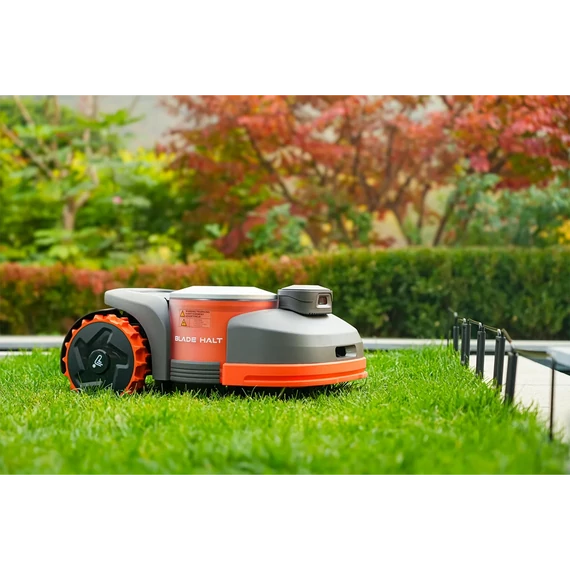 Segway Navimow H3000E robotfűnyíró Visionfence érzékelővel 2025