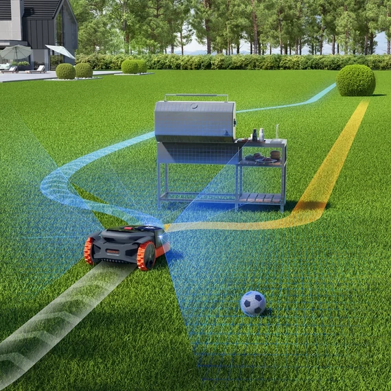 Segway Navimow X330E robotfűnyíró - 2025