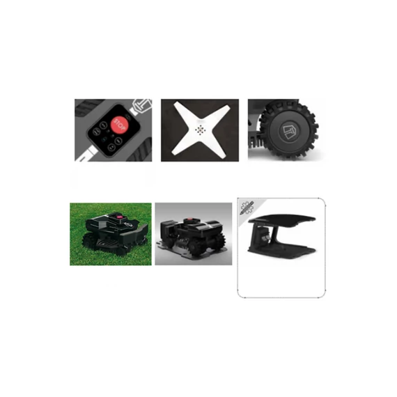 Techline NEXTTECH D X2 robotfűnyíró