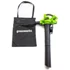 Greenworks GD24X2BV akkumulátoros lombszívó-fúvó 