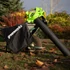 Greenworks GD24X2BV akkumulátoros lombszívó-fúvó 