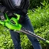 Greenworks GD24X2BV akkumulátoros lombszívó-fúvó 